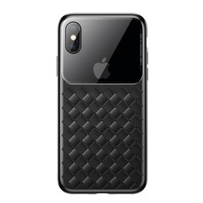 Baseus Tempered Glass & Weaving Case for iPhone X & XS