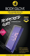 Body Glove Full Glue Tempered Glass Screenguard Huawei Nova 5T-Black