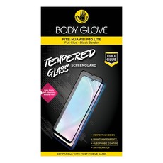 Body Glove Huawei P30 Lite Full Glue Tempered Glass Screenguard-Black