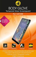 Body Glove Tempered Glass Screenguard LG K40-Clear