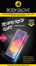 Body Glove Tempered Glass Screenguard Samsung Galaxy A30/A30S/A50-Black