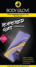 Body Glove Tempered Glass Screenguard Samsung Galaxy A51-Black