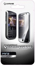 Capdase Screenguard for BlackBerry 9300 MIRA - Silver