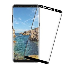 CellTime Full Glue Tempered Glass Screen Guard for Samsung Galaxy Note 8