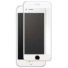 CellTime Full Tempered Glass Screen Guard for Apple iPhone 7 Plus White