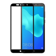 CellTime Full Tempered Glass Screen Guard for Huawei Y5 Prime 2018