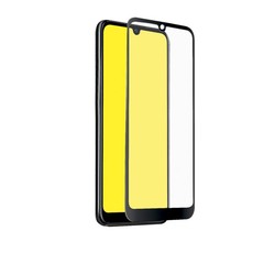 CellTime Full Tempered Glass Screen Guard for Huawei Y6 2019