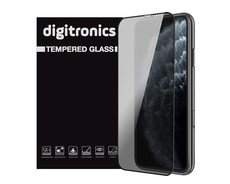 Digitronics Full Cover Privacy Tempered Glass For iPhone 11 Pro Max|XS Max
