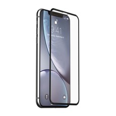 Just Mobile Xkin 3D Tempered Glass Screen Prector for iPhone XR - Black