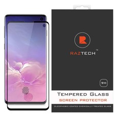 Raz Tech Full Cover Tempered Glass for Samsung Galaxy S10 SM-G973F