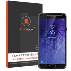 Raz Tech Tempered Glass For Samsung Galaxy J4 J400F DS (Pack of 2)