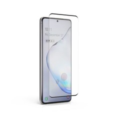 ZF Full Glue Screen Guard Glass Protector with Hole for Samsung S20