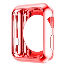 Killerdeals Protective Case for Apple iWatch - Red (38mm)