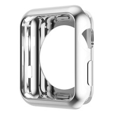 Killerdeals Protective Case for Apple iWatch - Silver (42mm)