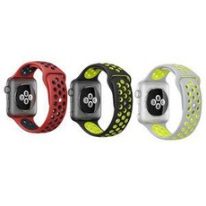 Killerdeals Silicone Strap for 38mm Apple Watch - 3 for 2 Combo\xa0