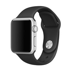 Killerdeals Silicone Strap for 38mm Apple Watch (M/L) - Black