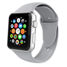 Killerdeals Silicone Strap for 38mm Apple Watch (M/L) - Grey