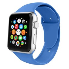 Killerdeals Silicone Strap for 38mm Apple Watch (M/L) - Royal Blue
