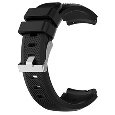 Killerdeals Silicone Strap for Amazfit Pace/Stratos 2/Stratos (S/M) -Black