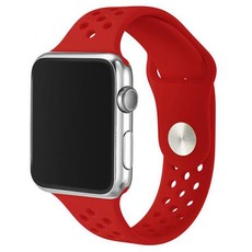 Killerdeals Silicone Strap for Apple Watch - Red (38mm)