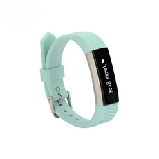 Killerdeals Silicone Strap for Fitbit (M/L) - Frost Blue
