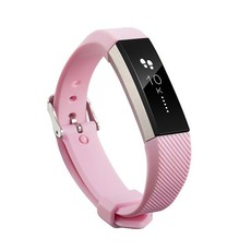Killerdeals Silicone Strap for Fitbit (S/M) - Pink