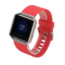 Killerdeals Silicone Strap for Fitbit Blaze (M/L) - Red