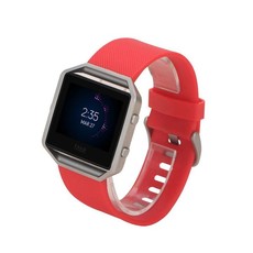 Killerdeals Silicone Strap for Fitbit Blaze (S/M) - Red
