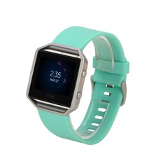 Killerdeals Silicone Strap for Fitbit Blaze (S/M)- Frost Blue