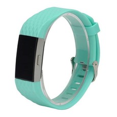 Killerdeals Silicone Strap for Fitbit Charge 2 (M/L) - Frost Blue
