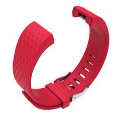 Killerdeals Silicone Strap for Fitbit Charge 2 (M/L) - Red
