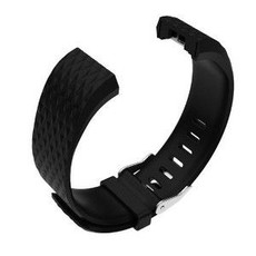 Killerdeals Silicone Strap for Fitbit Charge 2 (S/M) - Black