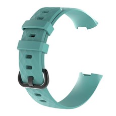 Killerdeals Silicone Strap for Fitbit Charge 3 (M/L) - Frost Green