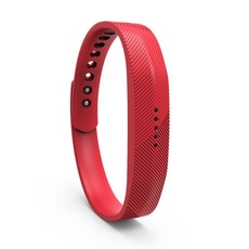 Killerdeals Silicone Strap for Fitbit Flex 2 (M/L) - Red