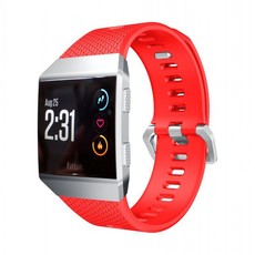 Killerdeals Silicone Strap for Fitbit Ionic (S/M) - Red