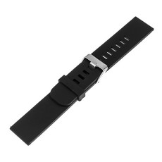 Killerdeals Silicone Strap for Pebble Time Watch - Black