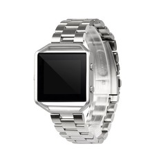 Killerdeals Stainless Steel Replacement Band for Fitbit Blaze - Silver