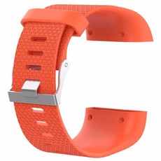 Killerdeals Women's Silicone Strap for Fitbit Surge - Orange