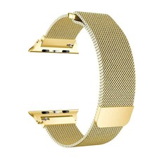 Milanese band for Apple Watch (42mm) - Gold