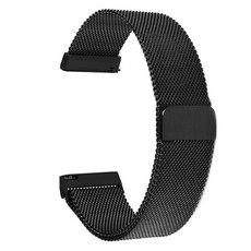 Milanese Band for Fitbit Blaze - Black (Size: M/L)