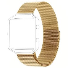 Milanese Band for Fitbit Blaze - Gold (Size: S/M)