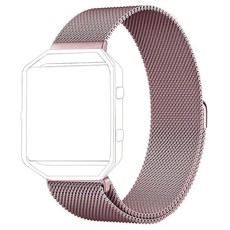 Milanese Band for Fitbit Blaze - Pink (Size: M/L)