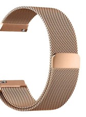 Milanese Band for Fitbit Blaze - Rose Gold (Size: M/L)