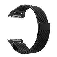 Milanese Band for Samsung Gear S2 SM-R720 / SM-R730 (Size: M/L) - Black