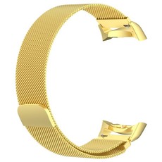 Milanese Band for Samsung Gear S2 SM-R720 / SM-R730 (Size: S/M) - Gold