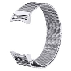 Milanese Band for Samsung Gear S2 SM-R720 / SM-R730 (Size: S/M) - Silver