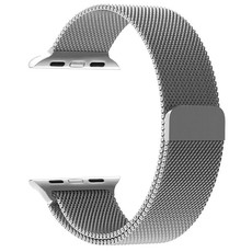 Milanese Loop for Apple Watch 38mm - Silver