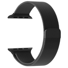 Milanese Loop for Apple Watch 42mm - Black