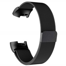 Milanese loop for Fitbit Charge 3 (Size: M/L)
