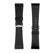 Tuff-Luv Fitbit Surge Silicone Strap - Black
